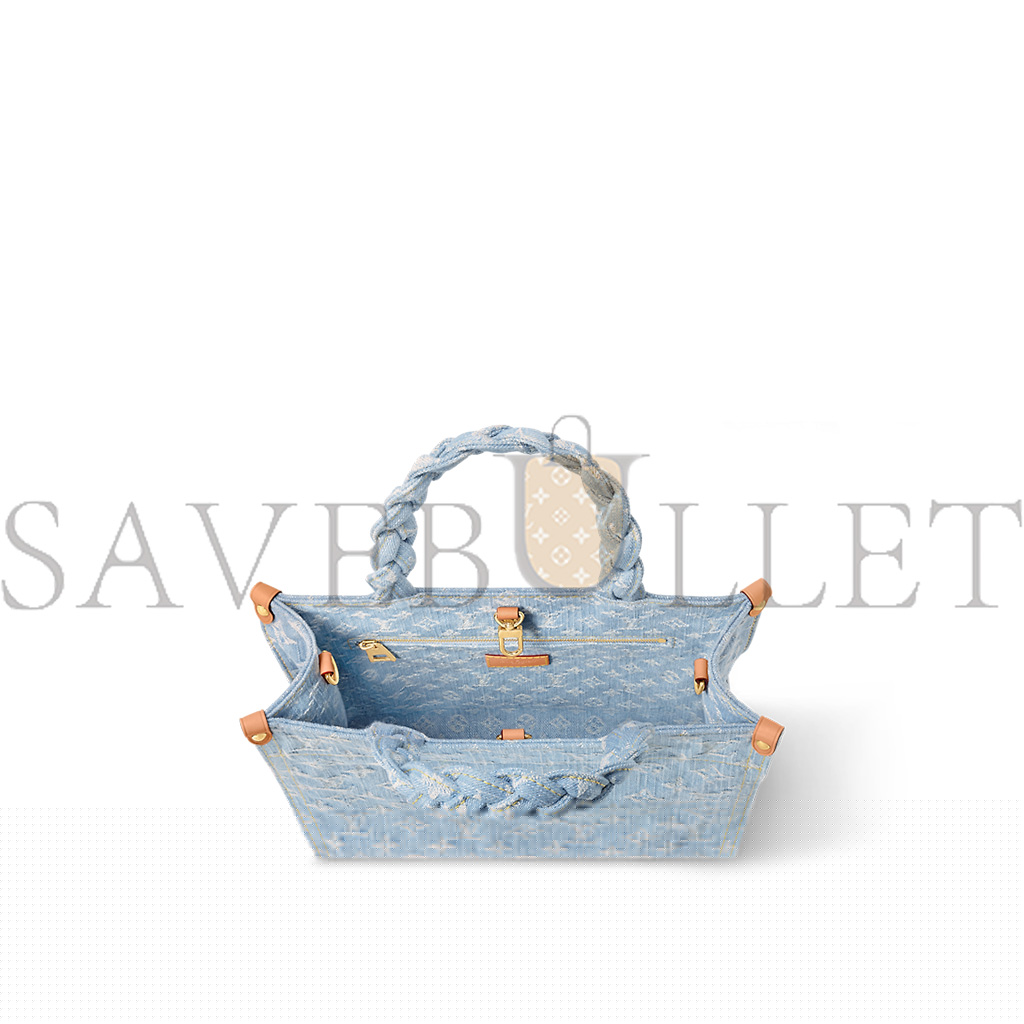 LOUIS VUITTON MASTER DENIM LET GO PM M24897 (28*23*10cm)